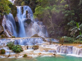Rätsel «Waterfall»