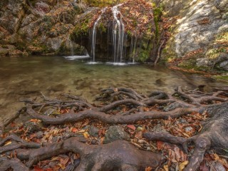 Bulmaca «Waterfall»