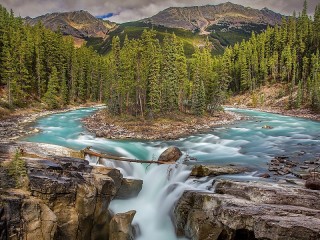 Пазл «Водопад Санвапта»