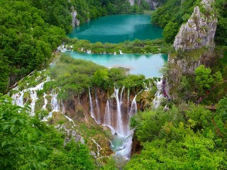Пазл «Водопад в Хорватии»