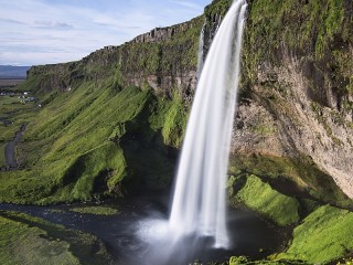 Rompecabezas «Waterfall in Iceland»