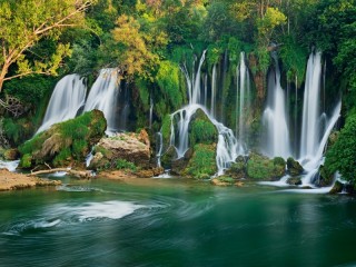 Quebra-cabeça «Waterfalls»