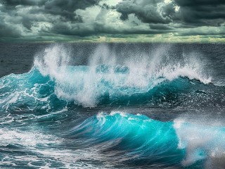 Jigsaw Puzzle «Wave»