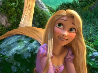 Пазл «Hair Rapunzel»