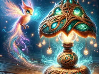 Bulmaca «Magic lamp»