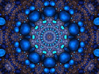 Jigsaw Puzzle «Magic fractal»