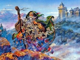 Puzzle «The wizard»