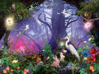 Jigsaw Puzzle «Magic forest»