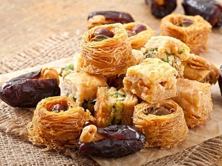 Zagadka «Oriental sweets»
