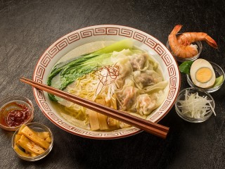 Rompecabezas «Oriental soup»