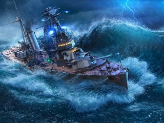 Jigsaw Puzzle «Fighting with the storm»