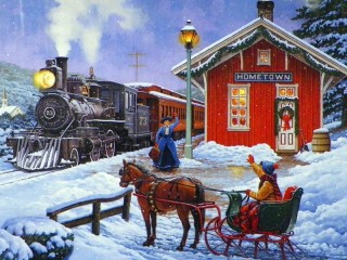Jigsaw Puzzle «Coming home 1»
