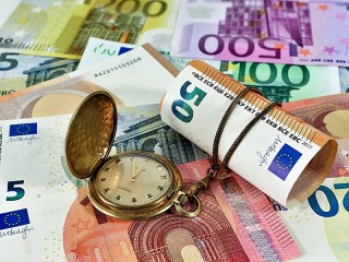 Jigsaw Puzzle «Time is money»