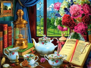 Пазл «Время чая»
