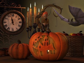 Пазл «Время Хэллоуина»