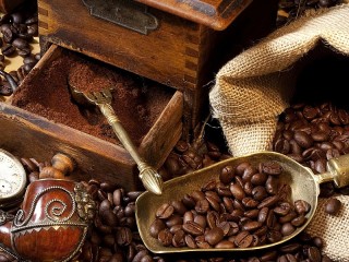 Puzzle «Coffee time»