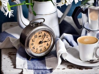 Bulmaca «Coffee time»