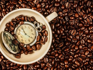 Пазл «Время пить кофе»