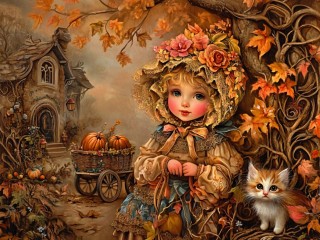 Jigsaw Puzzle «Harvest time»