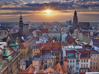 Puzzle «Wroclaw»