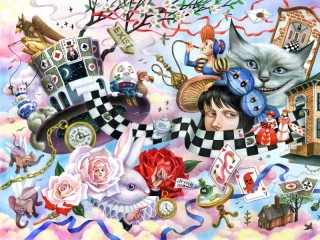 Jigsaw Puzzle «Everything is weirder and weirder»