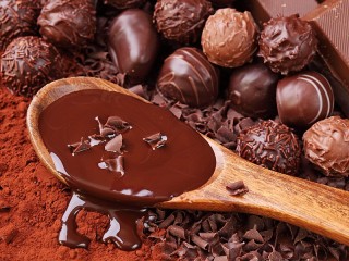 Слагалица «All the chocolate»