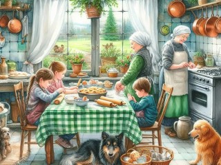 Jigsaw Puzzle «Together»