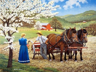 Jigsaw Puzzle «Meeting»