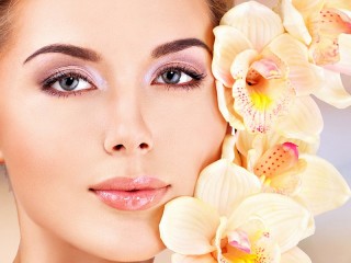 Rompecabezas «The look of orchids»
