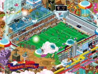 Jigsaw Puzzle «Wembley Stadium 2399»