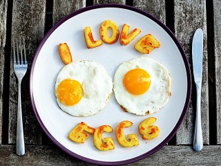 Пазл «Я люблю яйца»