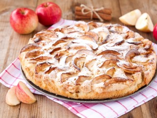 Пазл «яблочный пирог»