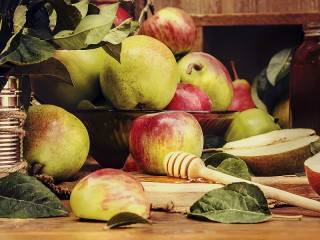 Пазл «Яблоки и груши»