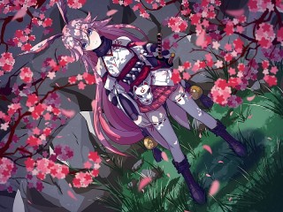 Puzzle «Yae Sakura»