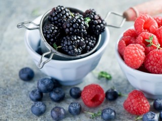 Jigsaw Puzzle «berries»