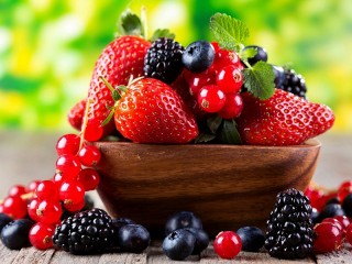 Jigsaw Puzzle «berries»