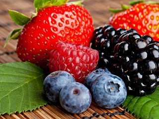 Bulmaca «Berries»