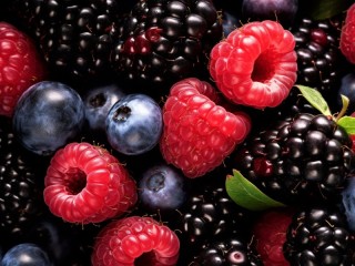 Jigsaw Puzzle «Berries»