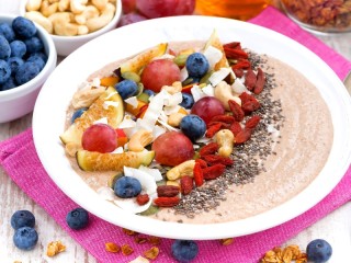 Rompecabezas «Berries, nuts for porridge»