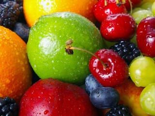 Puzzle «Berries and fruits»