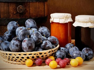 Quebra-cabeça «Berries and jam»