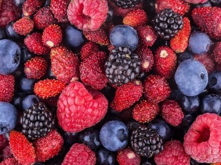 Puzzle «Berries of choice»