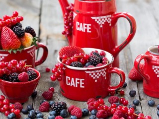 Jigsaw Puzzle «Berry time»