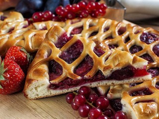Bulmaca «Berry pie»