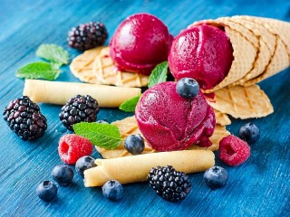Пазл «Berry ice cream»