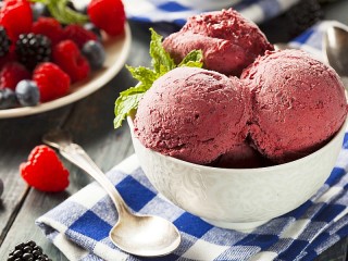 Bulmaca «Berry ice cream»