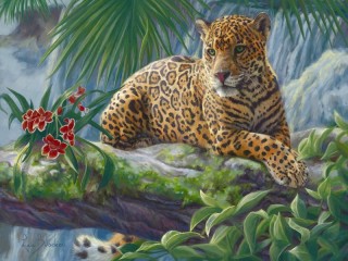 Пазл «Jaguar»