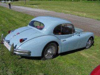 Quebra-cabeça «Jaguar xk 140»