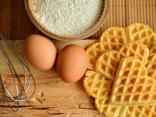 Слагалица «Egg waffles»