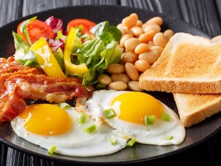 Zagadka «Bacon and eggs»